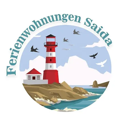 Ferienwohnungen Saida Wohnung 3 Norden Exterior foto